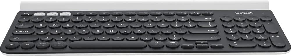 Logitech K780 Multi-Device Wireless Keyboard for Computer, Phone & Tablet - Black (New)