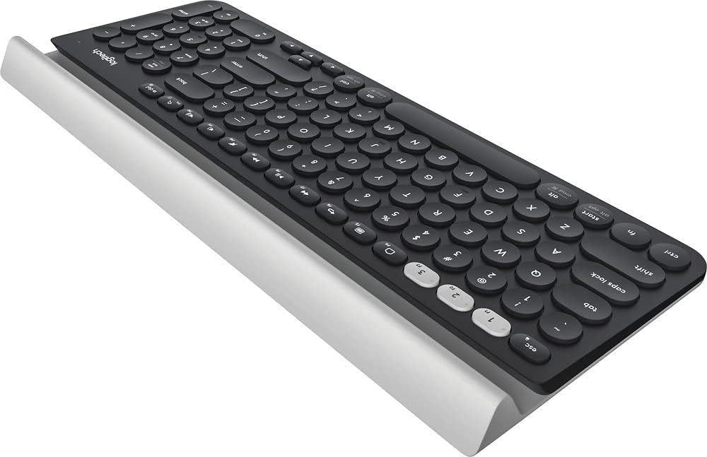 Logitech K780 Multi-Device Wireless Keyboard for Computer, Phone & Tablet - Black (New)