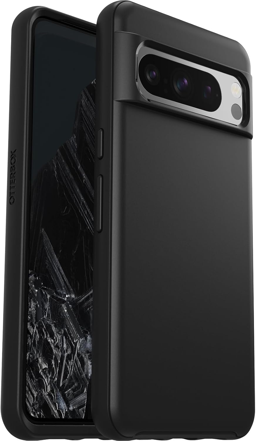 OtterBox SYMMETRY SERIES Case for Google Pixel 8 Pro - Black (New)