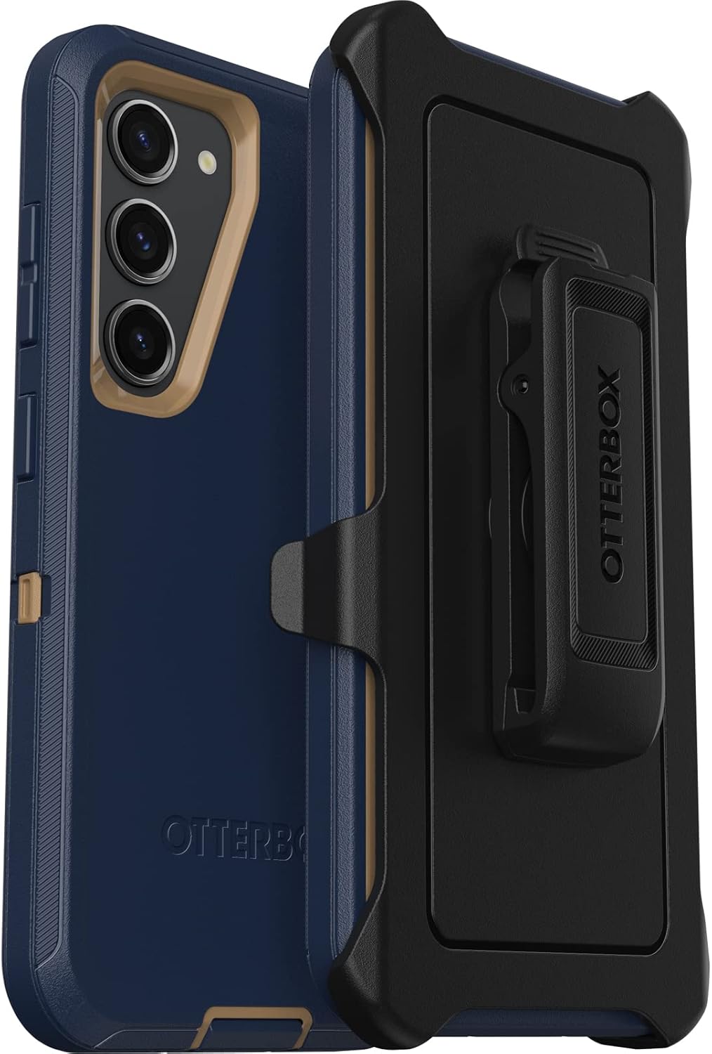 OtterBox DEFENDER SERIES case for Galaxy S23 - Blue Suede Shoes (77-91041)