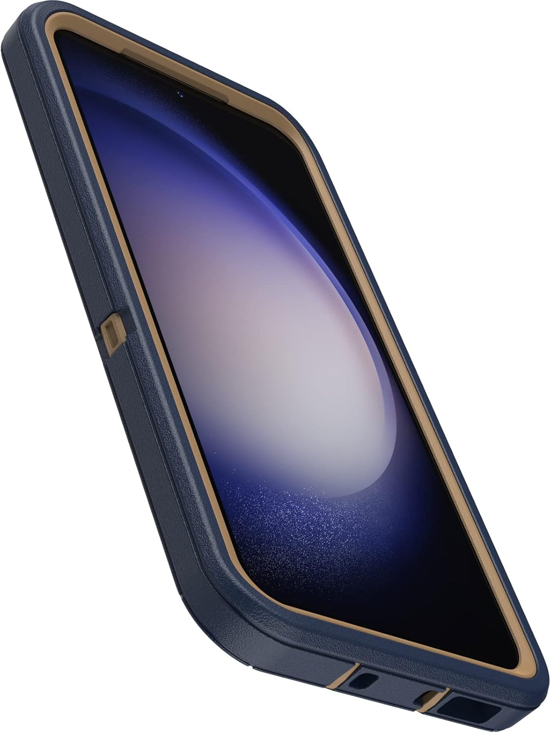 OtterBox DEFENDER SERIES case for Galaxy S23 - Blue Suede Shoes (77-91041)