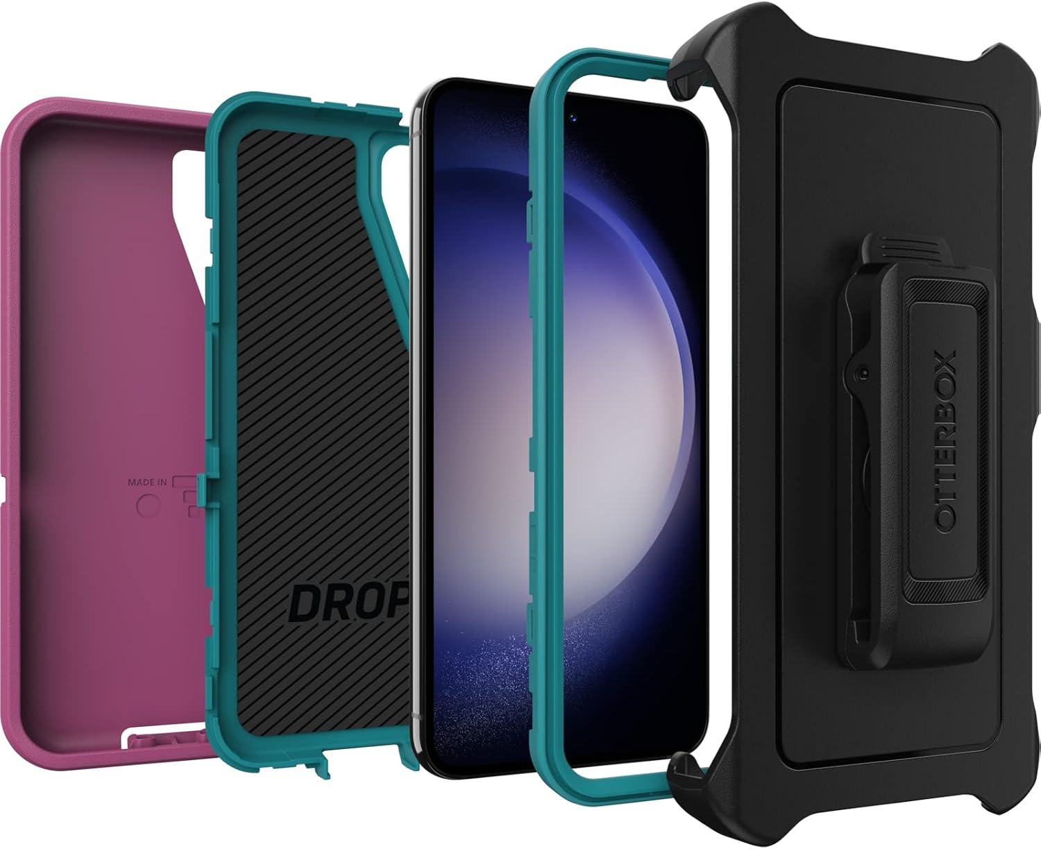 OtterBox DEFENDER SERIES Case for Galaxy S23 - Canyon Sun (New)
