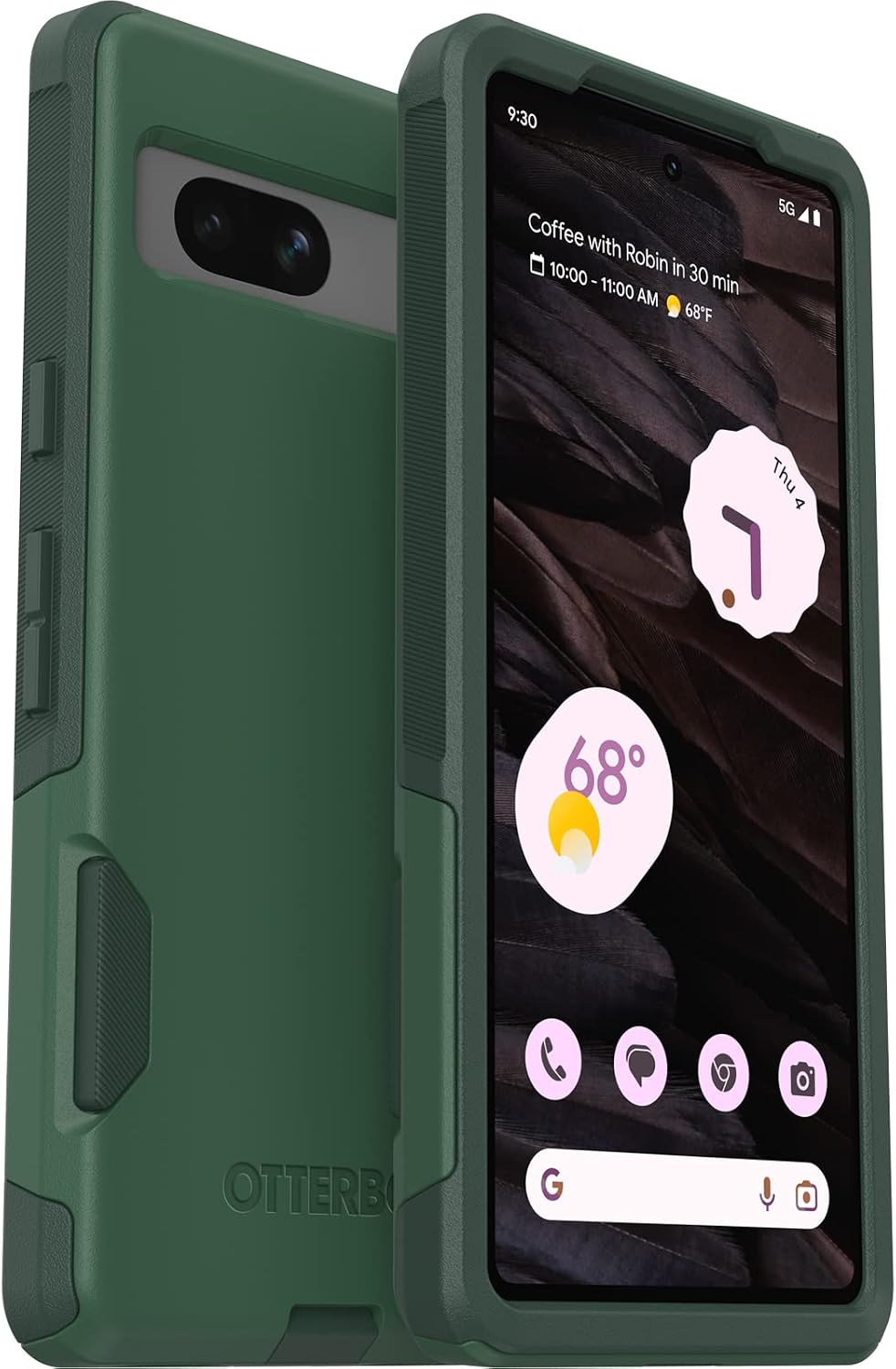 OtterBox COMMUTER SERIES Case for Google Pixel 7a - Green (New)