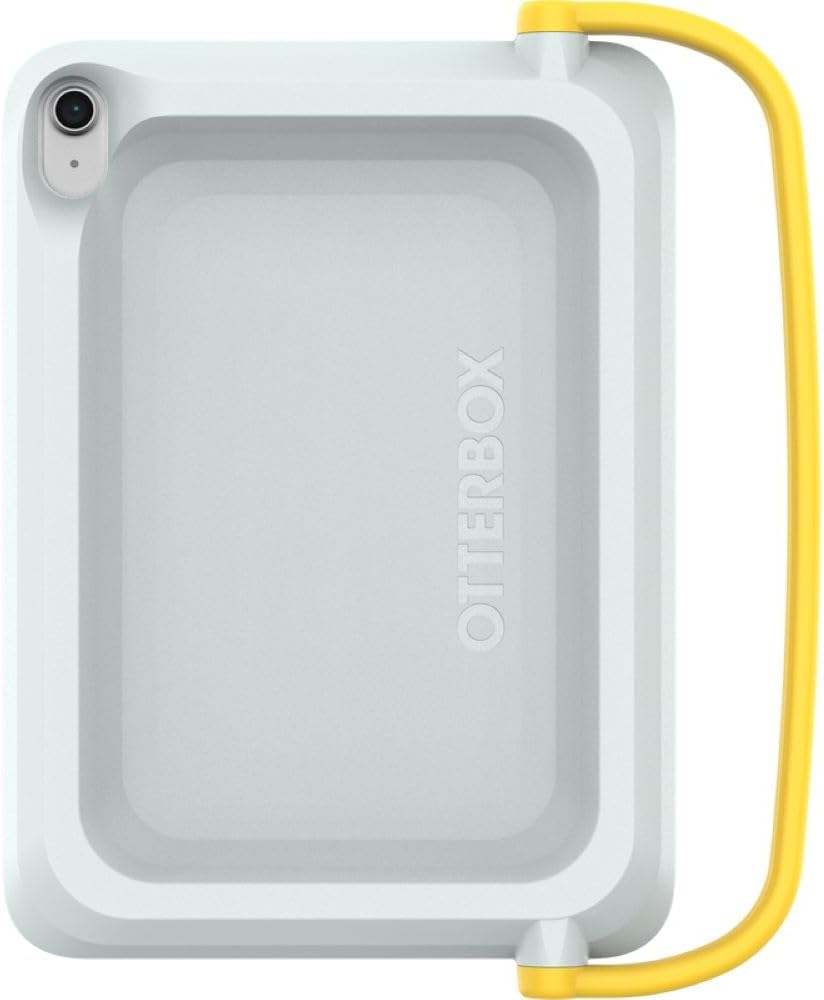 OtterBox EasyGrab Case for Kids iPad (10th Gen) - Never Blue (Blue) (Certified Refurbished)