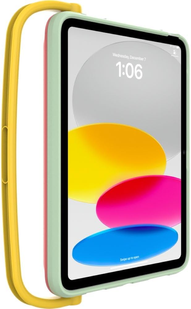 OtterBox EasyGrab Case for Kids iPad (10th Gen) - Summer Dream (Pink) (New)