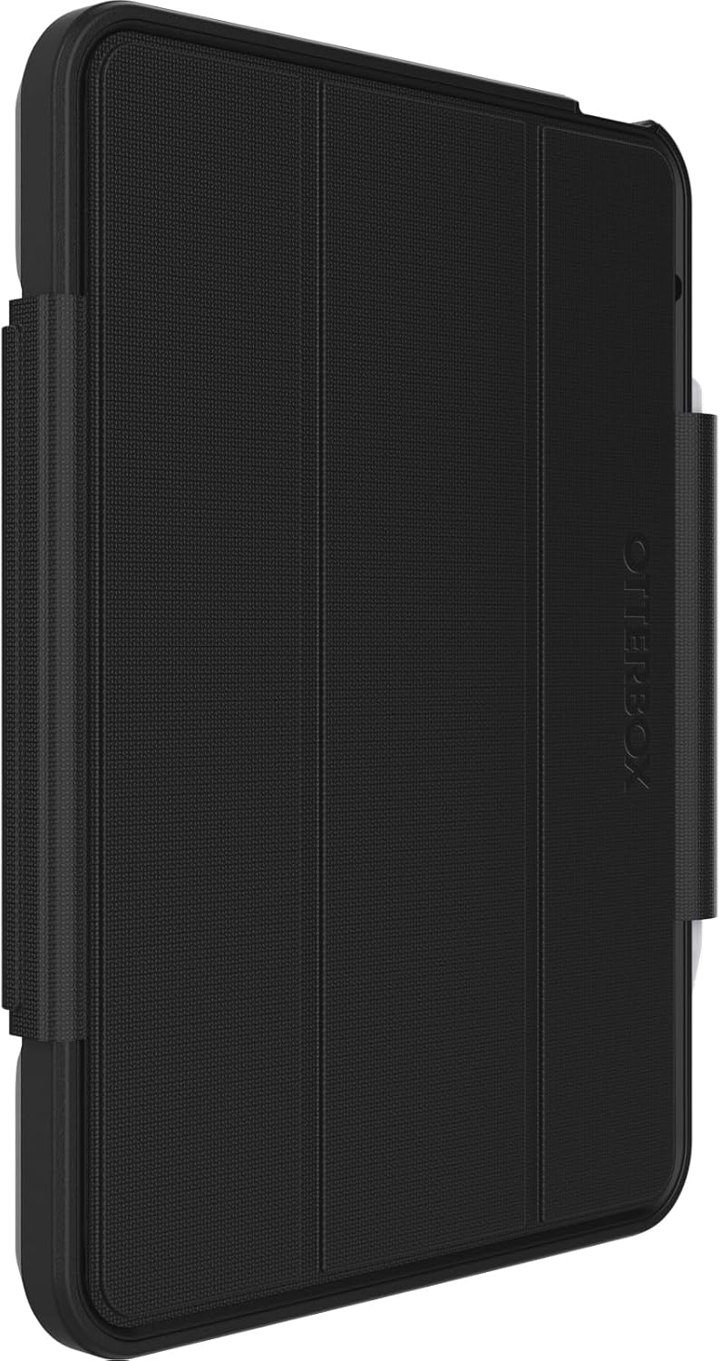 OtterBox ACHIEVER SERIES Folio ST for iPad 10th Gen - Black (New)