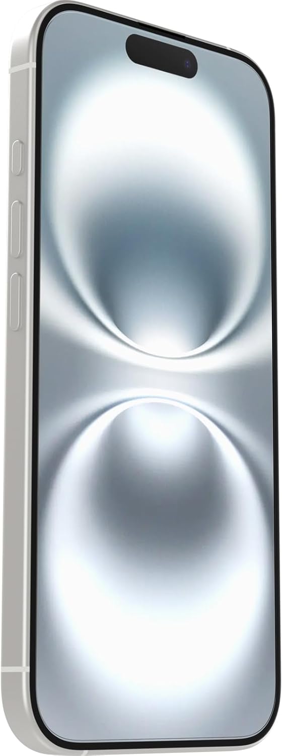 OtterBox Premium Glass Screen Protector for iPhone 16 - Clear (New)