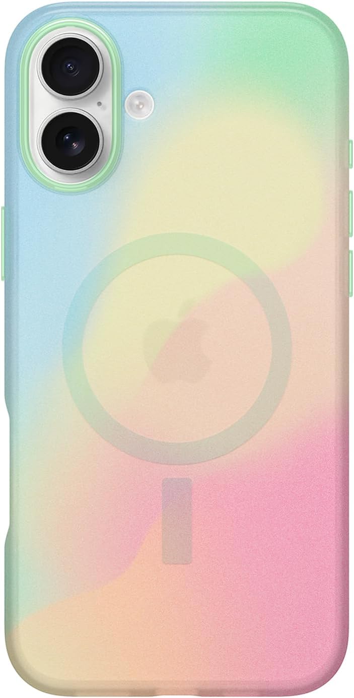OtterBox FIGURA SERIES MagSafe Case for iPhone 16 Plus - Solstice (Rainbow) (New)