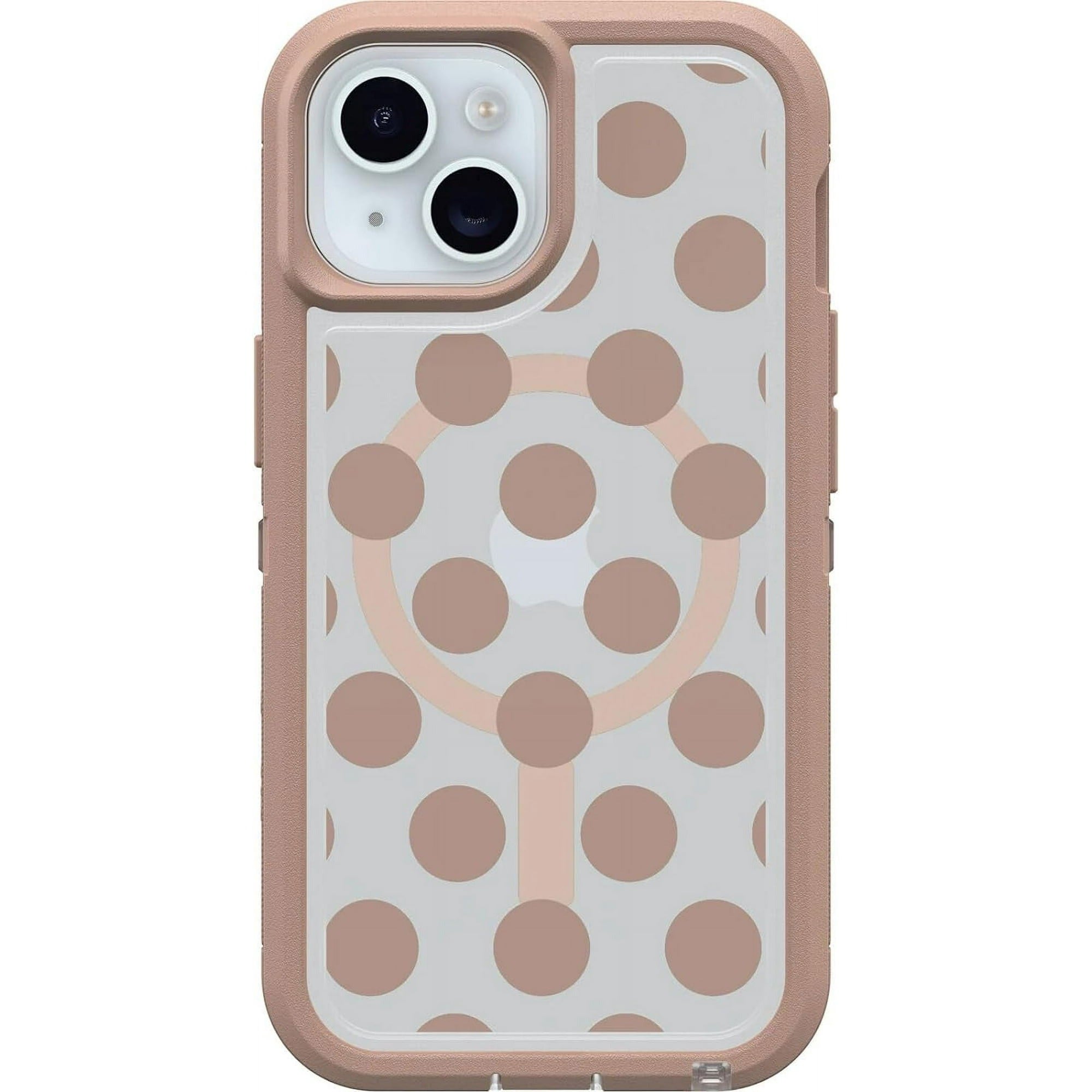 OtterBox DEFENDER SERIES XT case w/MagSafe for iPhone 15 - Seeing Spots (77-93343)