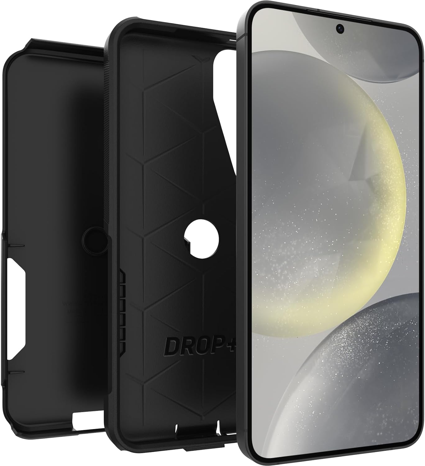 OtterBox COMMUTER SERIES Case for Samsung Galaxy S24+ - Black (New)