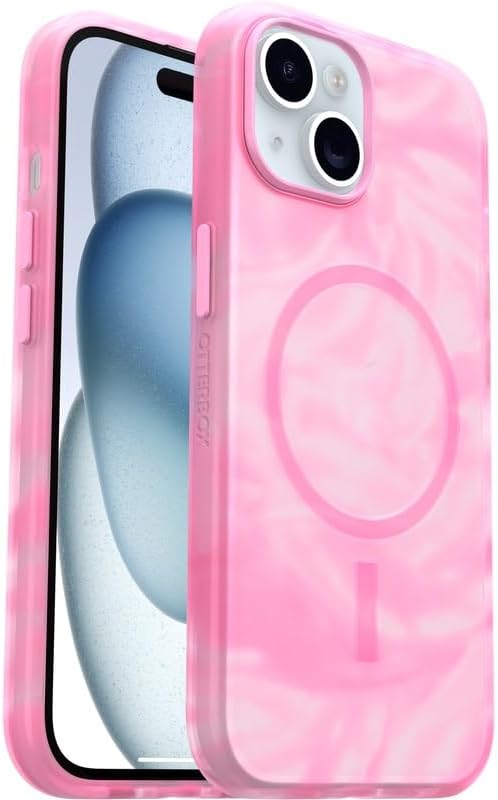 OtterBox ULTRA SLIM Case for MagSafe iPhone 15 - Teaberry (Pink) (New)