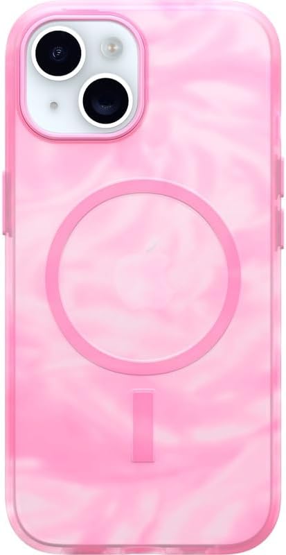 OtterBox ULTRA SLIM Case for MagSafe iPhone 15 - Teaberry (Pink) (New)