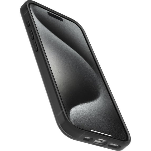 OtterBox LUMEN SERIES MagSafe Case for Apple iPhone 15 Pro - Manta Ray (Black) (New)