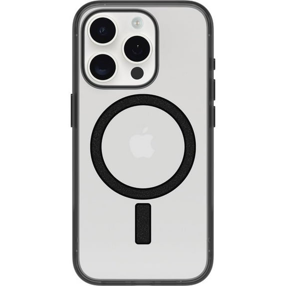 OtterBox LUMEN SERIES MagSafe Case for Apple iPhone 15 Pro - Manta Ray (Black) (New)