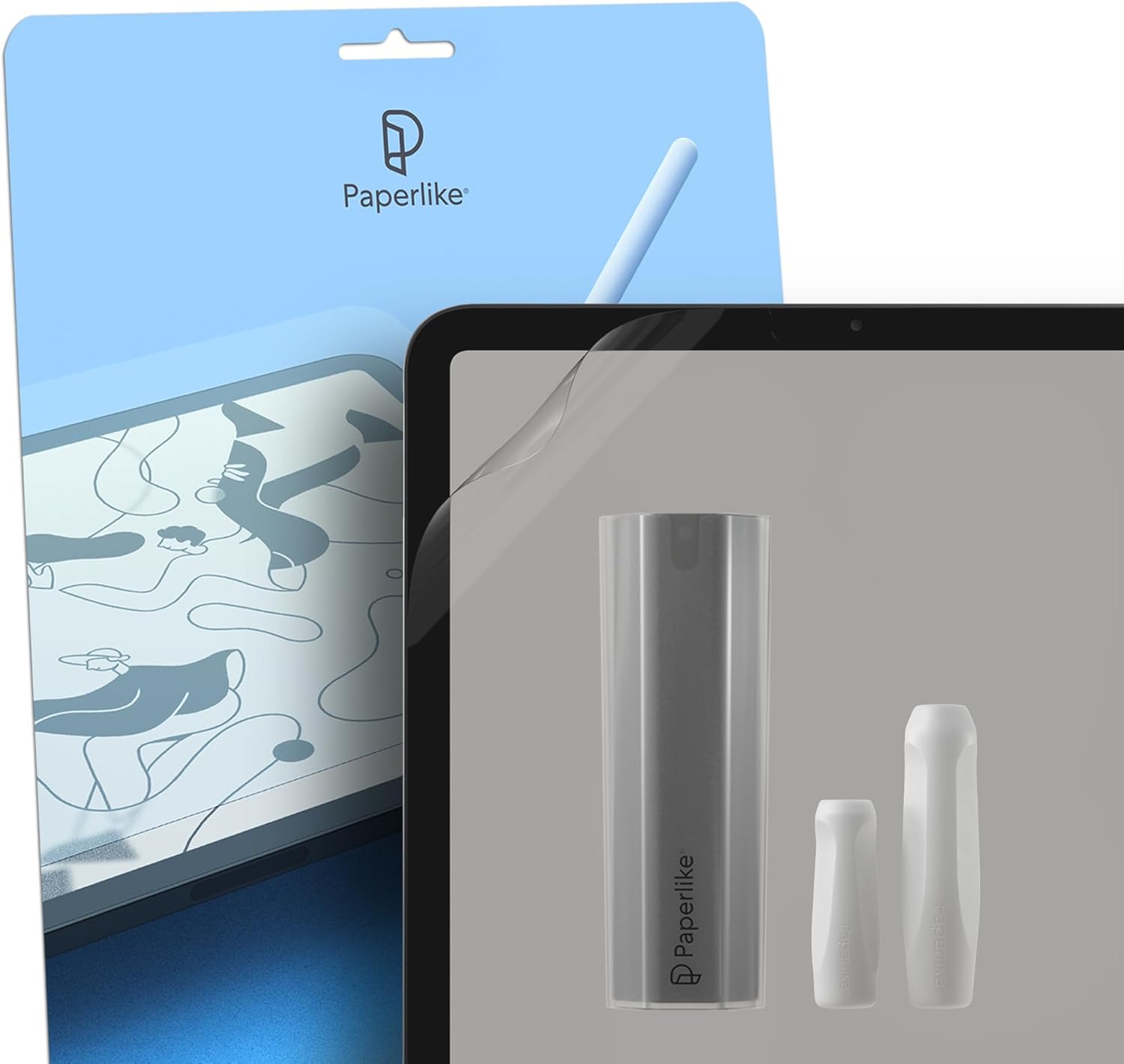 Paperlike 2.0 Pro Bundle for Apple iPad Pro 11" & iPad Air 10.9'' (Renewed)