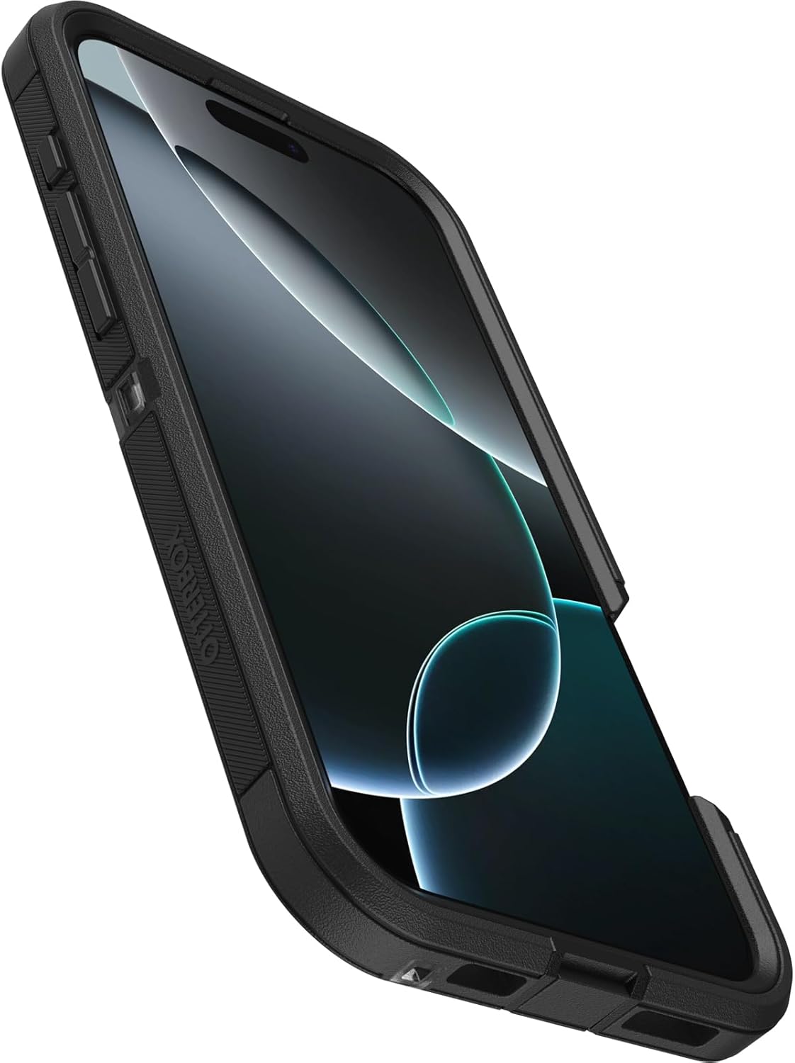 OtterBox DEFENDER SERIES XT Clear Case for iPhone 16 Pro Max - Dark Side (New)