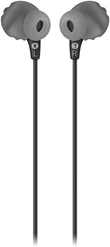 JBL Endurance RUN Wired Sport In-Ear Headphones - Black (New)