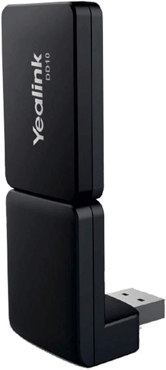Yealink DECT Wireless USB Dongle DD10K - Black (New)