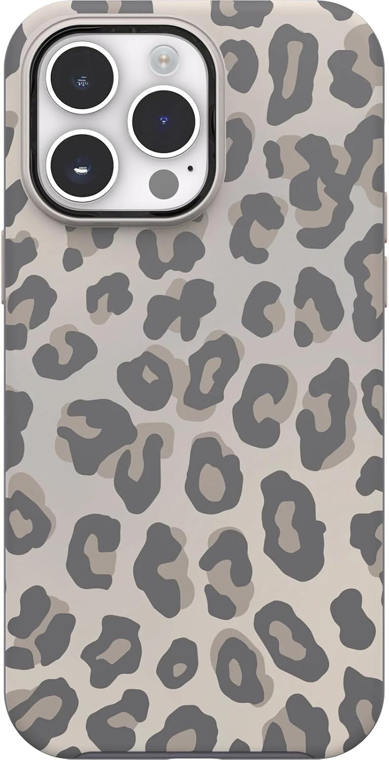 OtterBox SYMMETRY SERIES Case for iPhone 14 Pro Max - Wild Cat (Grey) (New)