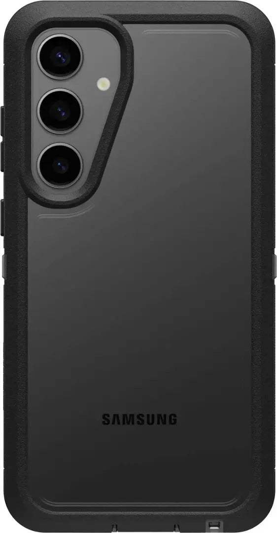 OtterBox DEFENDER SERIES XT Clear Case for Samsung Galaxy S24+ - Dark Side (New)