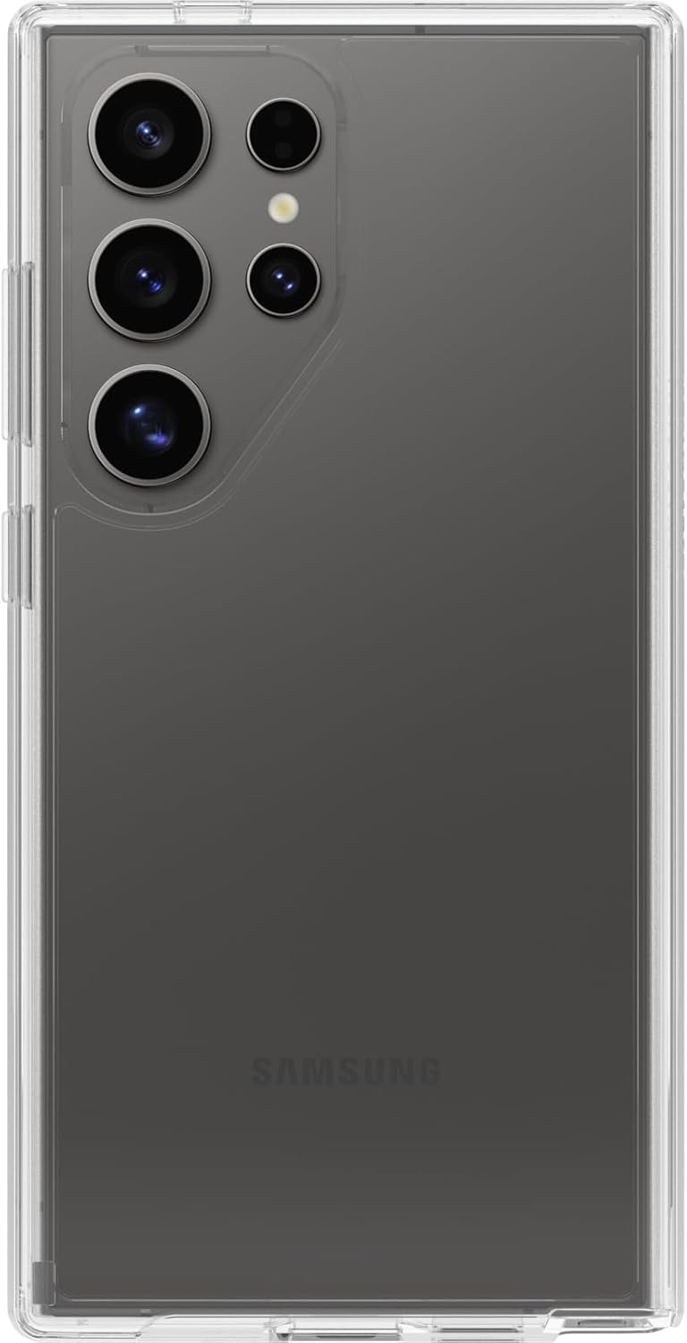 OtterBox SYMMETRY SERIES Clear Case for Galaxy S24 Ultra - Clear (New)