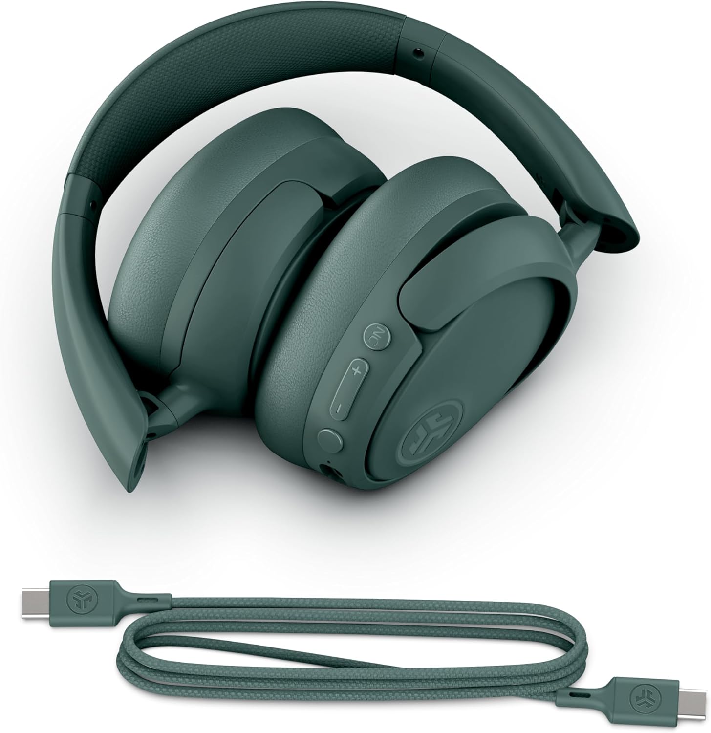JLab Go Lux ANC Wireless Headphones - Sage (Refurbished)