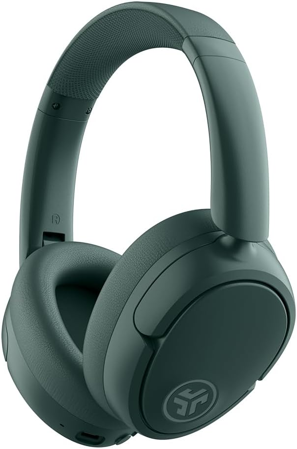 JLab Go Lux ANC Wireless Headphones - Sage (Refurbished)