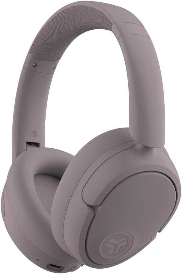 JLab JBuds Lux ANC Headphones - Mauve (New)
