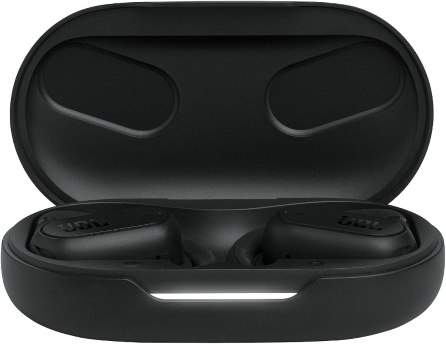 JBL SoundGear Sense Hybrid Open-Ear Headphones w/ Detachable Neckband - Black (Certified Refurbished)