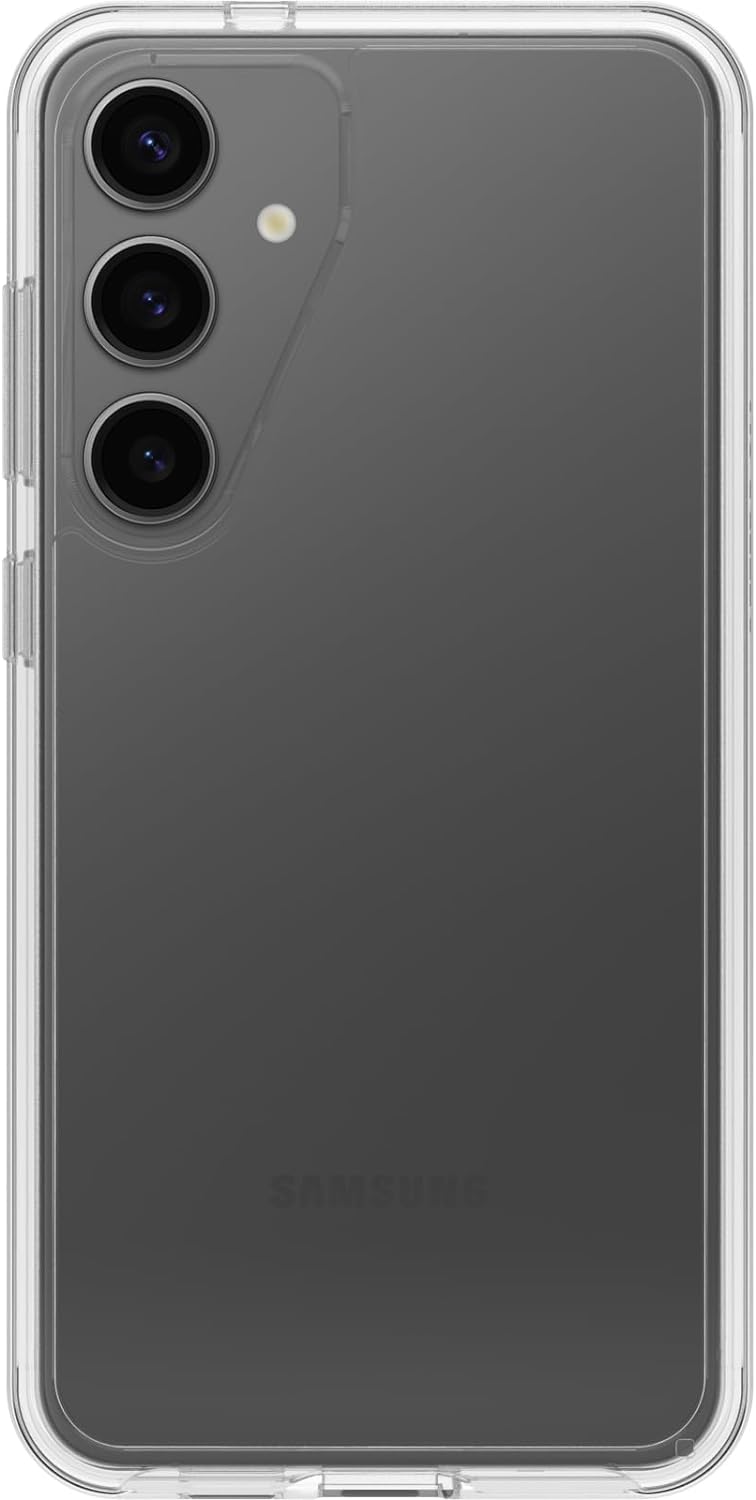 OtterBox SYMMETRY SERIES Case for Galaxy S24+ - Clear (Certified Refurbished)