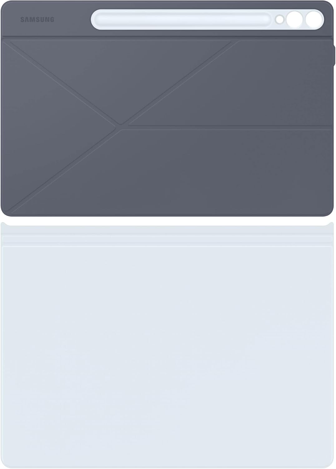 Samsung Galaxy Tab S10+/S9+/S9 FE+ Smart Book Cover - Blue (New)