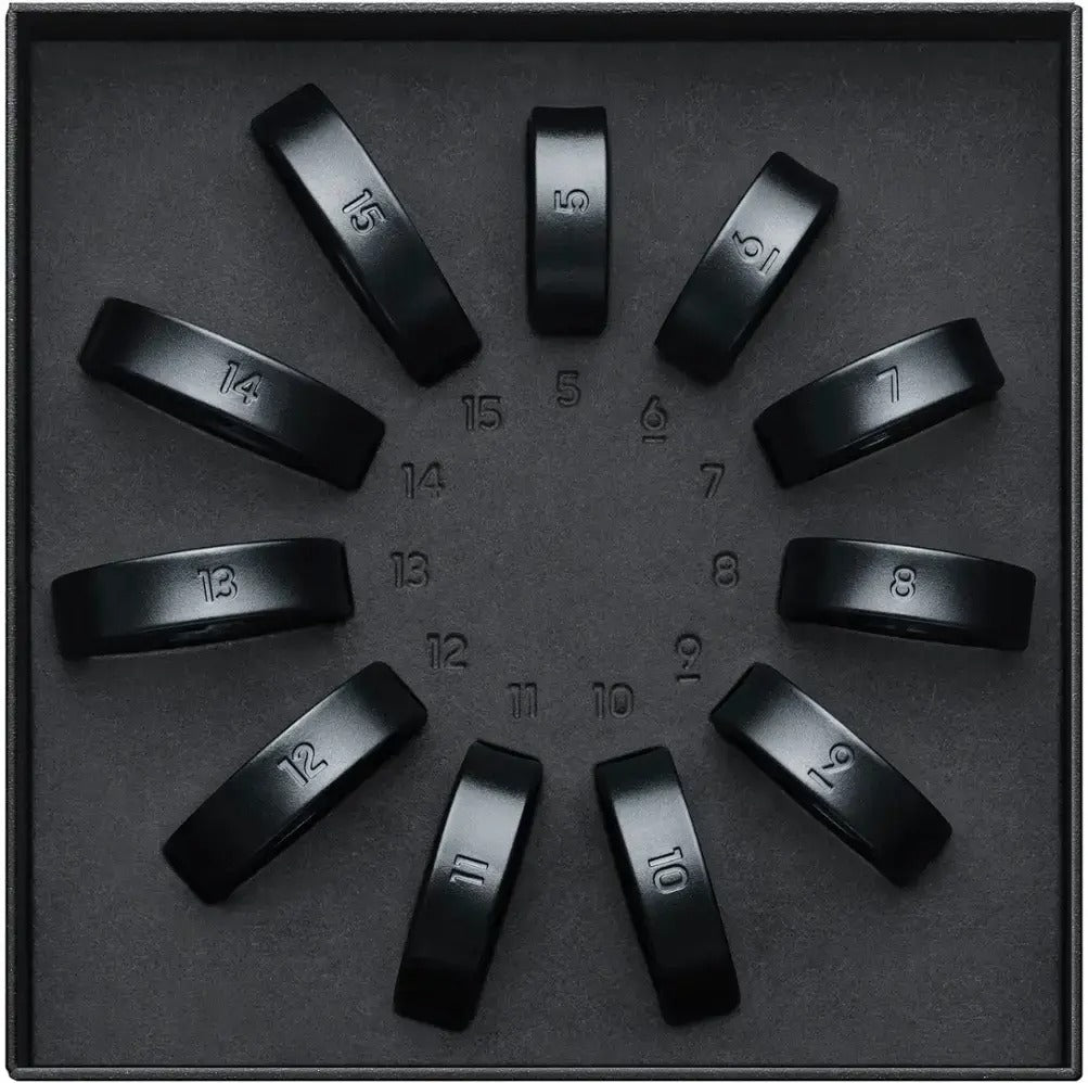 Samsung Galaxy Ring Sizing Kit - Black (Certified Refurbished)