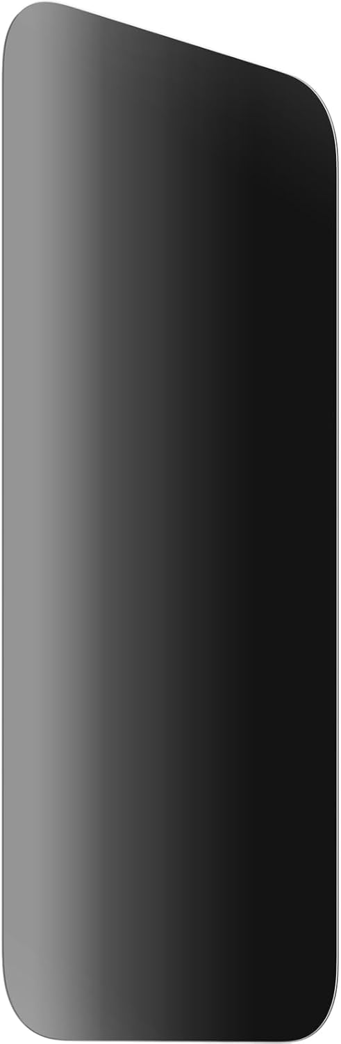 OtterBox Premium Pro Glass Privacy Guard Screen Protector for iPhone 15 - Clear (New)