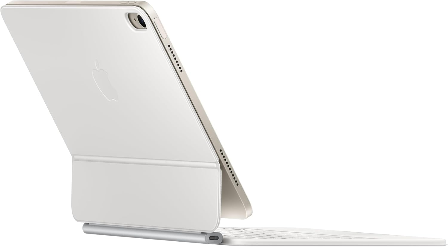 Apple Magic Keyboard for iPad Air 13-inch (M2 & M3) - White (Refurbished)