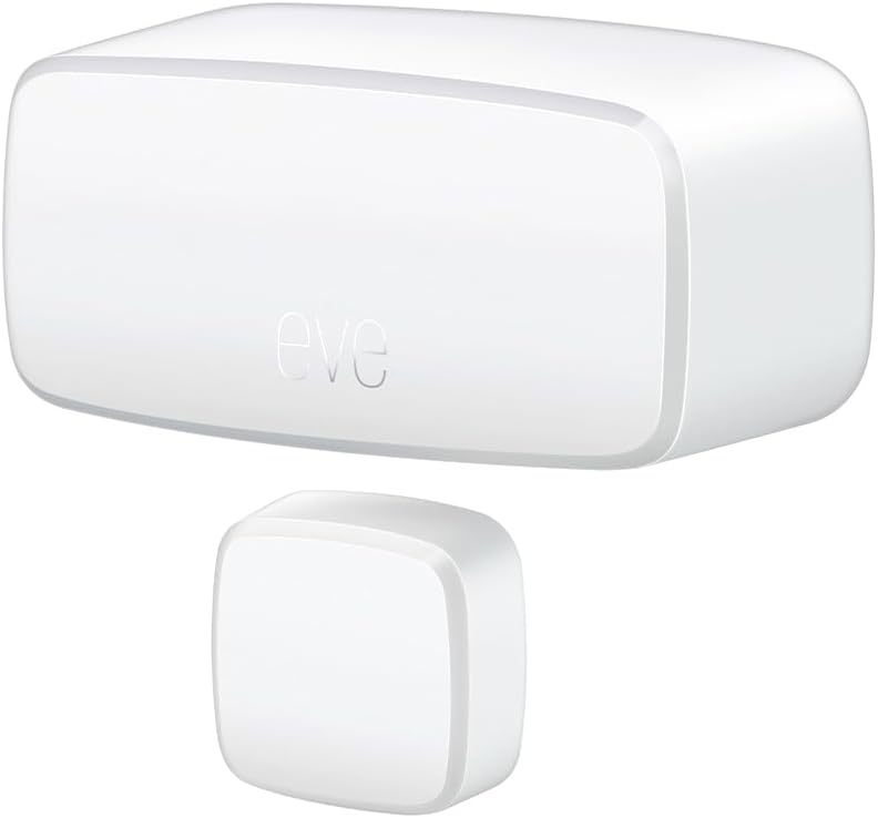Eve Door & Window (Matter) – Smart Contact Sensor for Doors & Windows - White (New)