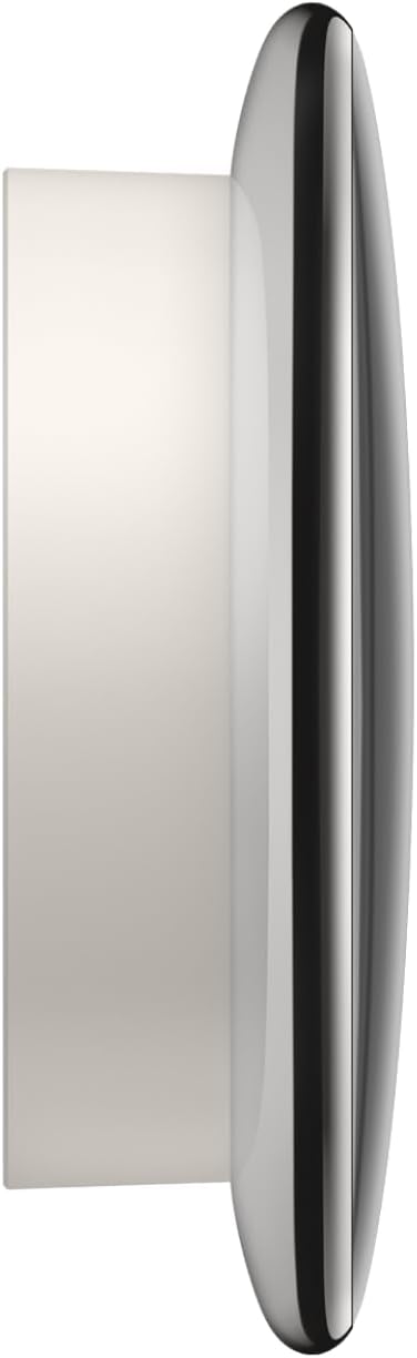 Google Nest Thermostat (4th Gen) + Temp Sensor (2nd Gen) - Polished Silver (Refurbished)