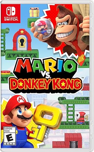 Nintendo Switch - Mario vs Donkey Kong (New)