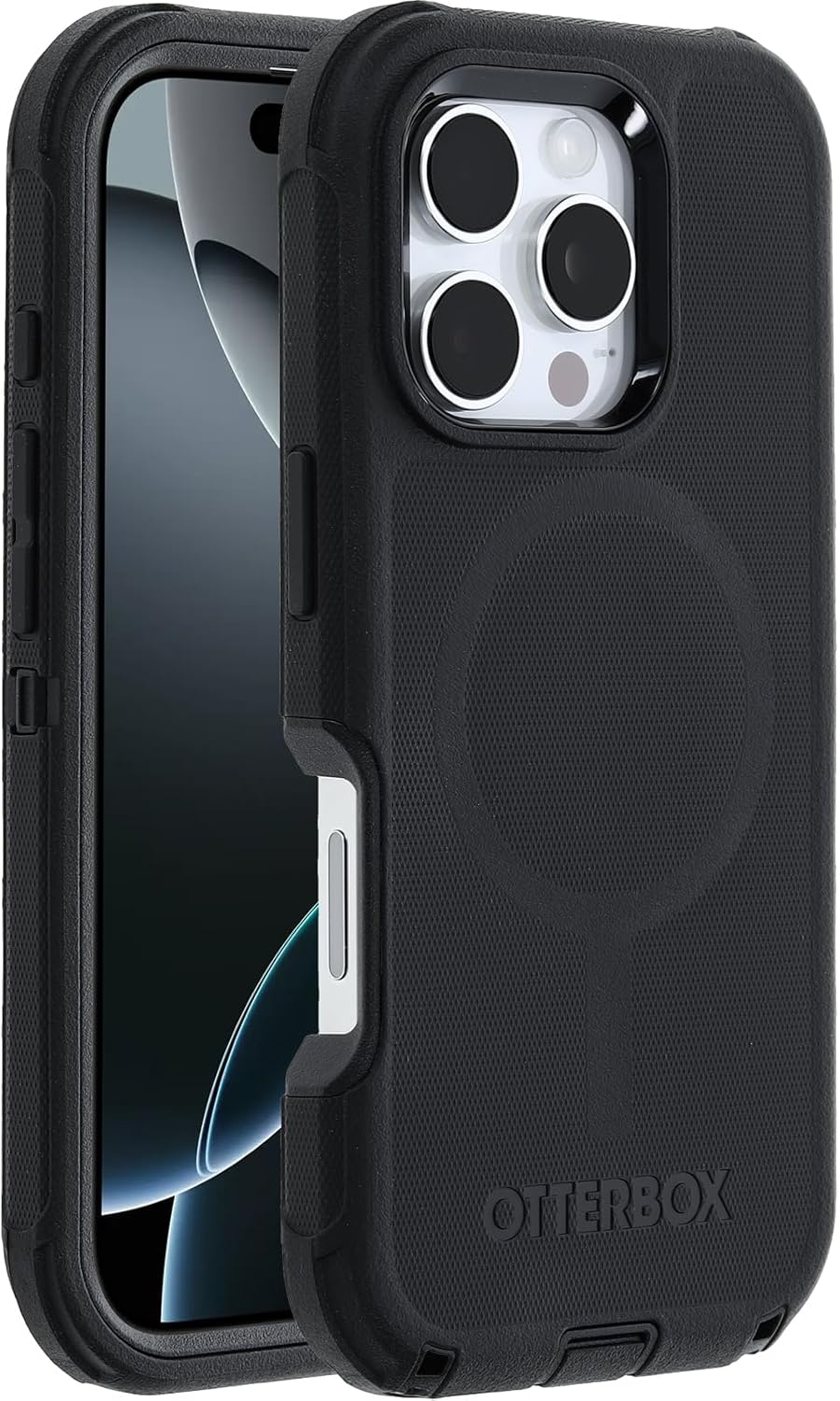 OtterBox DEFENDER SERIES Case for iPhone 16 Pro - Black (New)