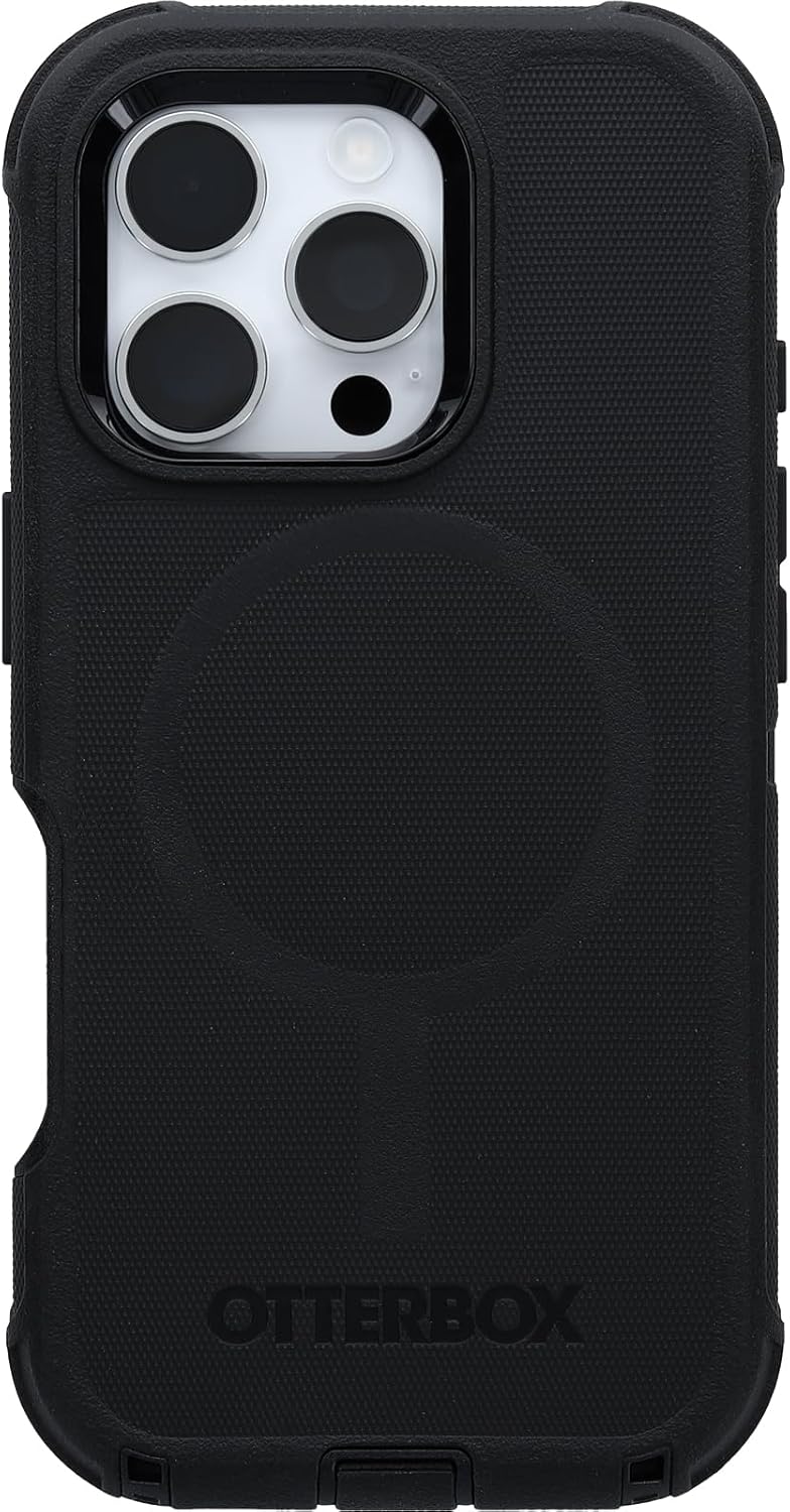 OtterBox DEFENDER SERIES Case for iPhone 16 Pro - Black (New)