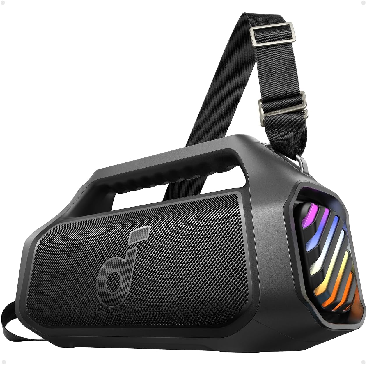 Soundcore by Anker Boom 2 Plus IPX7 Waterproof 140W Bluetooth Speaker - Black (Pre-Owned)