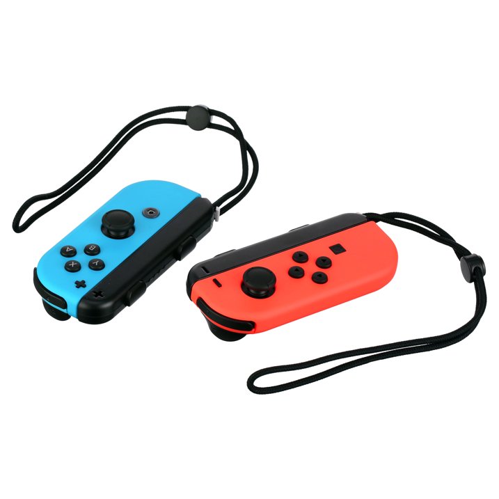 Nintendo Switch Joy-Con Wireless Bundle Controller (R/L) (HACAJAEAA) Neon Red/Neon Blue (New)
