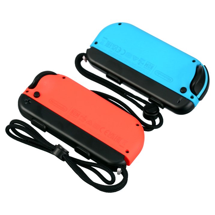 Nintendo Switch Joy-Con Wireless Bundle Controller (R/L) (HACAJAEAA) Neon Red/Neon Blue (New)
