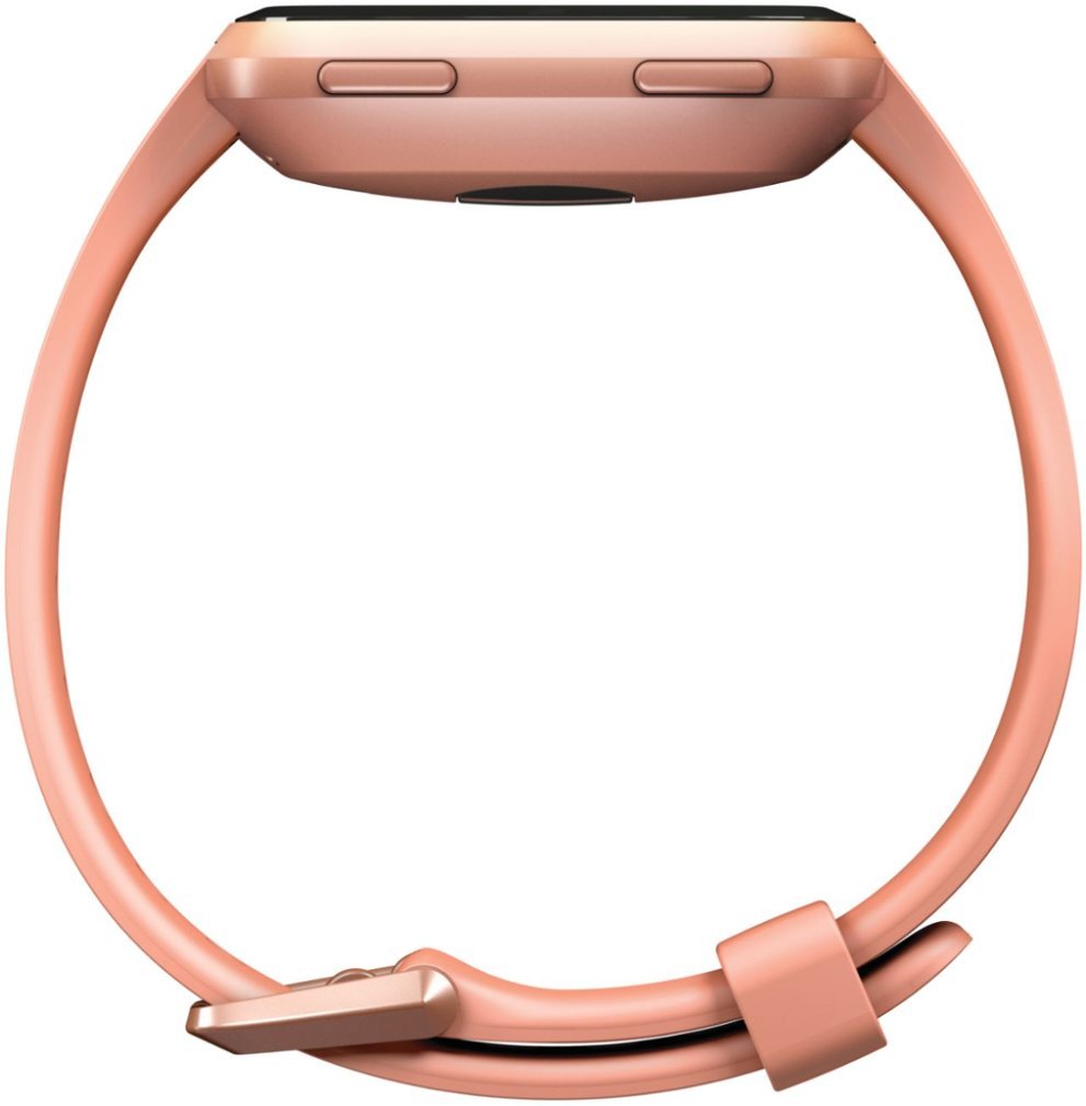 Fitbit Versa Smart Watch with Heart Rate Monitor - Rose Gold (New)