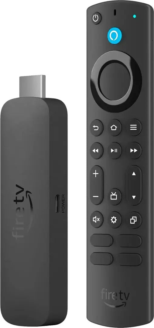 Amazon Fire TV Stick 4K Max Streaming Device, live TV without cable - Black (New)