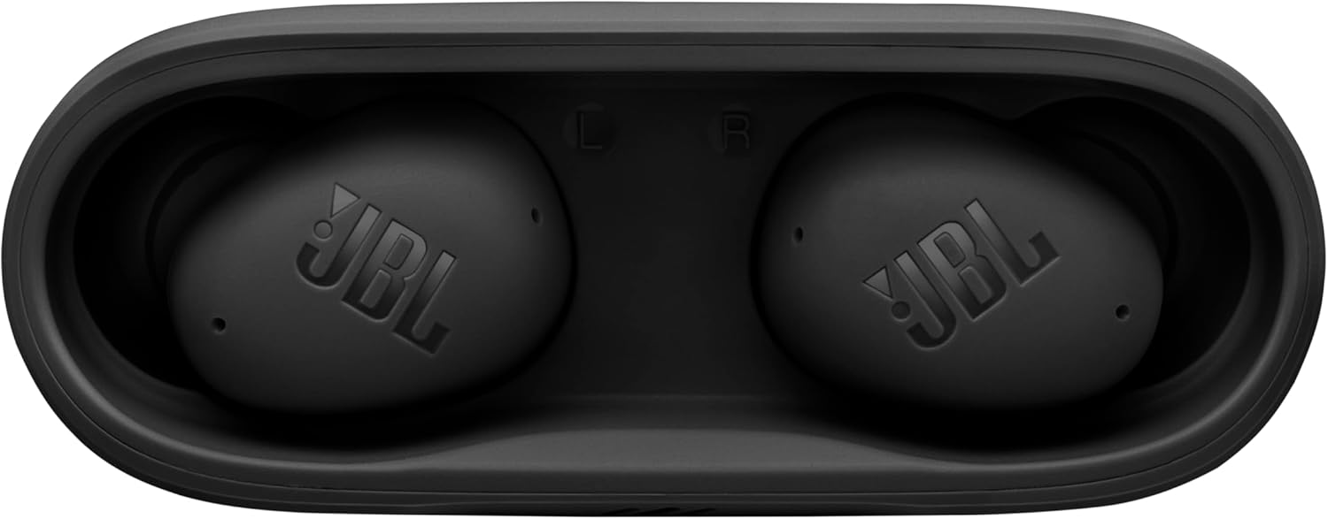 JBL Vibe Buds 2 True Wireless Noise Cancelling Earbuds - Black (New)