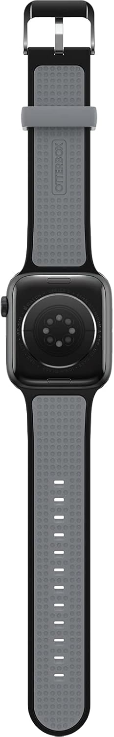 OtterBox All Day Comfort Apple Watch 44/45/46mm Band - Autobahn (Black) (New)