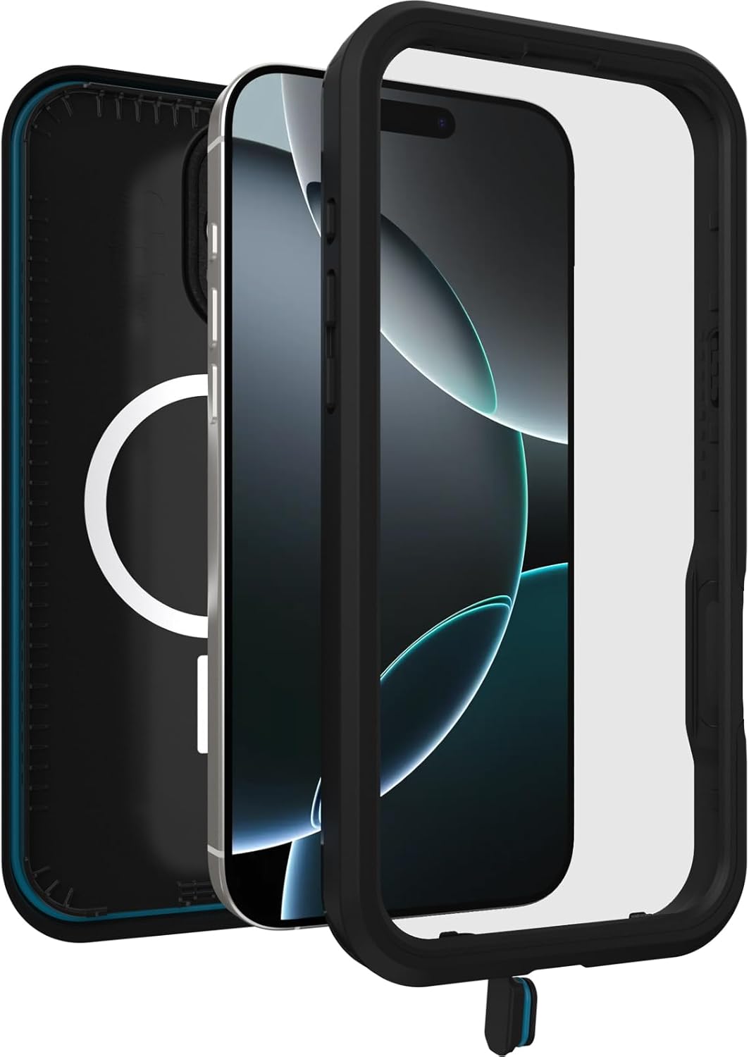 OtterBox FRĒ SERIES MagSafe Case for  iPhone 16 Pro Max - Black (New)