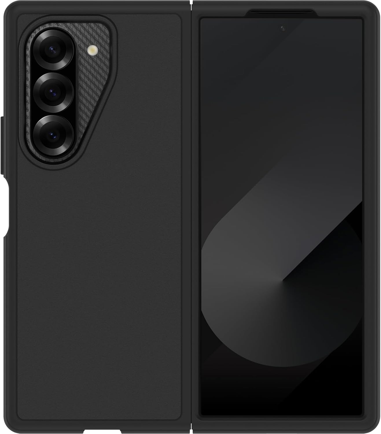 OtterBox THIN FLEX SERIES Case for Samsung Galaxy Z Fold6 - Black (New)