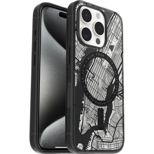 OtterBox LUMEN SERIES Passport MagSafe Case for iPhone 15 Pro Max - New York (New)