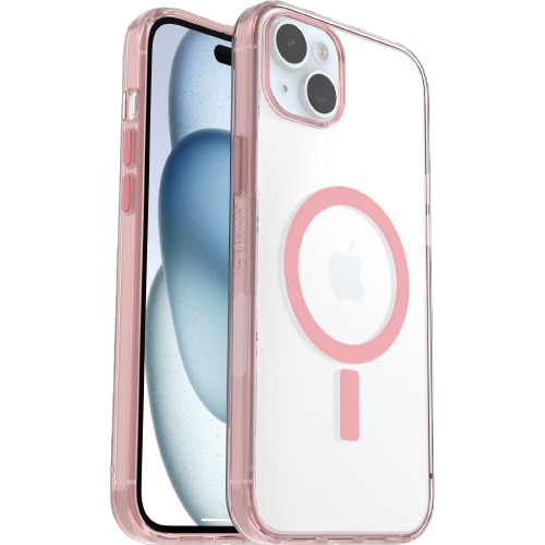 OtterBox LUMEN SERIES MagSafe Case for Apple iPhone 15 - Anemone (Pink) (New)